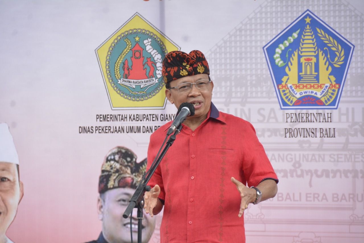 podiumnews.com-Renovasi Pasar Gianyar, Koster Minta Pedagang Lama Diprioritaskan Berjualan